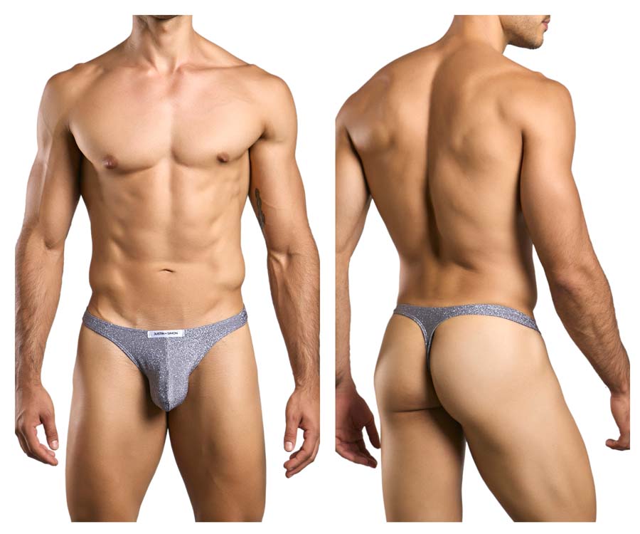 [JUSTIN+SIMON] Classic Thongs Lurex Gray (XSJ03)